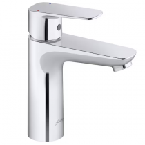 Mitigeur lavabo July+ M Ch3 sans vidage Chromé - JACOB DELAFON Réf. E35665-4ND-CP