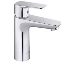 Mitigeur lavabo JULY+ M chrom&eacute; avec vidage - JACOB DELAFON R&eacute;f. E35665-4-CP