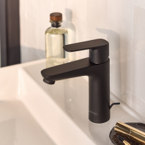 Mitigeur lavabo July+ M Noir mat - JACOB DELAFON Réf. E35664-4-BL