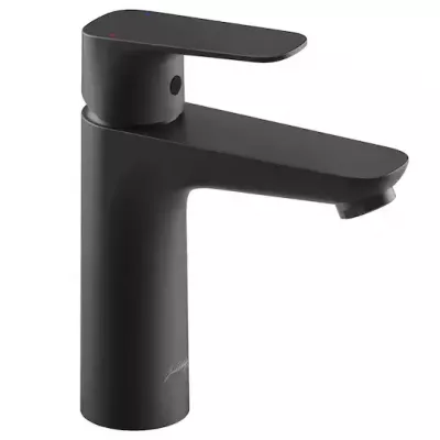 Mitigeur lavabo JULY+ M noir mat avec vidage - JACOB DELAFON R�f. E35665-4-BL