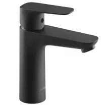 Mitigeur lavabo JULY+ M noir mat avec vidage - JACOB DELAFON R&eacute;f. E35665-4-BL