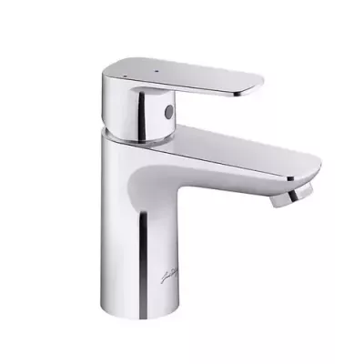 Mitigeur lavabo JULY+ S Ch3 Chrom� (vidage clic-clac en option) - JACOB DELAFON R�f. E35663-4ND-CP