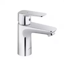 Mitigeur lavabo JULY+ S Ch3 Chrom&eacute; (vidage clic-clac en option) - JACOB DELAFON R&eacute;f. E35663-4ND-CP