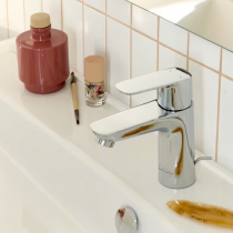 Mitigeur lavabo July+ S Chromé - JACOB DELAFON Réf. E35662-4-CP