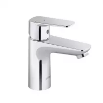 Mitigeur lavabo JULY+ S chrom&eacute; avec vidage - JACOB DELAFON R&eacute;f. E35663-4-CP