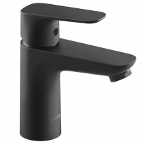 Mitigeur lavabo July+ S Noir mat - JACOB DELAFON Réf. E35662-4-BL