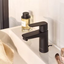 Mitigeur lavabo July+ S Noir mat - JACOB DELAFON Réf. E35662-4-BL
