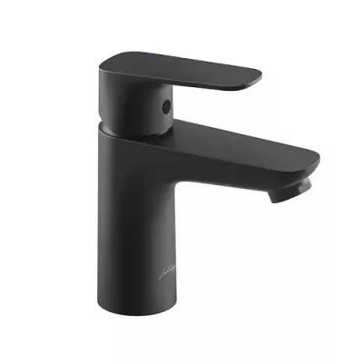 Mitigeur lavabo July+ S Noir mat - JACOB DELAFON R�f. E35662-4-BL