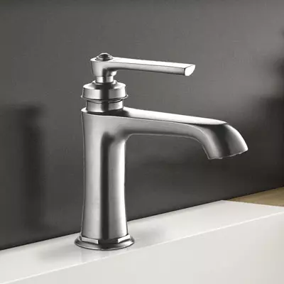 Mitigeur lavabo Lady�s PW Grey acier - PAINI R�f. 909PW100