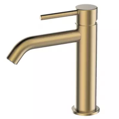 Mitigeur lavabo mini Gala Or bross� - OZE R�f. GALA10OB