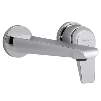 Mitigeur lavabo mural Avid avec corps � encastrer Chrom� - JACOB DELAFON R�f. E97358-CP