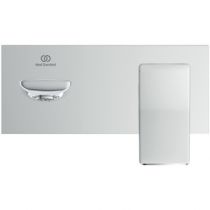 Mitigeur lavabo mural Conca 18cm Chrome - Ideal Standard Réf. A7371AA