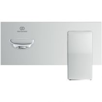 Mitigeur lavabo mural Conca 22cm Chrome - Ideal Standard Réf. A7372AA