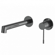 Mitigeur lavabo mural Drakar Carbone - O\'DESIGN Réf. DRAK101CA