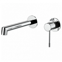 Mitigeur lavabo mural Drakar Chromé - O\'DESIGN Réf. DRAK101C