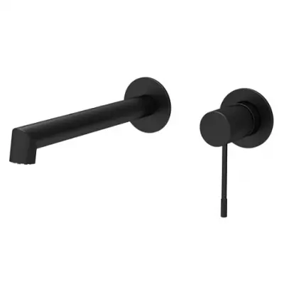 Mitigeur lavabo mural Drakar Noir mat - O\'DESIGN R�f. DRAK101NM