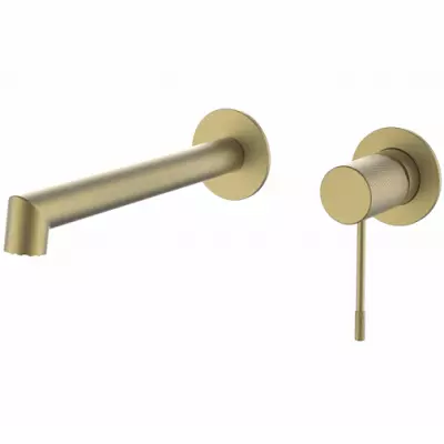 Mitigeur lavabo mural Drakar Or bross� - O\'DESIGN R�f. DRAK101OB