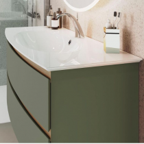 Mitigeur lavabo Nouvelle Vague Chromé avec vidage - DECOTEC Réf. 143000100004