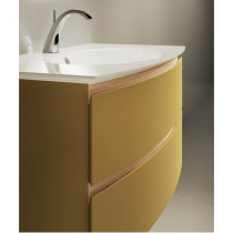 Mitigeur lavabo Nouvelle Vague Chromé avec vidage - DECOTEC Réf. 143000100004