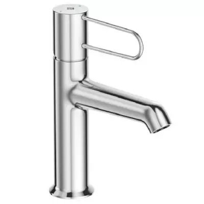 Mitigeur lavabo Od�on Rive-gauche sans vidage Chrom�  - JACOB DELAFON R�f. E21029-CP-CP