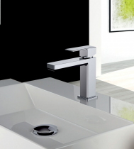 Mitigeur Lavabo Plaza chrome - PAINI Réf. 84CR100