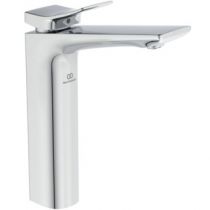 Mitigeur lavabo réhaussé Conca sans vidage Chrome - Ideal Standard Réf. BC758AA