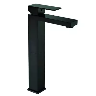 Mitigeur lavabo r�hauss� Daly Noir mat - O\'DESIGN R�f. D11HNM
