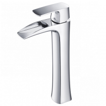 Mitigeur lavabo réhaussé King Chromé - O\'DESIGN Réf. KING11H