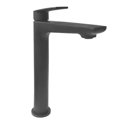 Mitigeur lavabo r�hauss� Ruby Noir mat - PAINI R�f. 15NM205