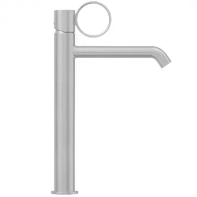 Mitigeur lavabo r�hauss� Vivienne Signature Chrom� bross� - Jacob Delafon R�f. E38683-LB1-G