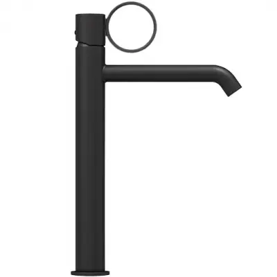 Mitigeur lavabo r�hauss� Vivienne Signature Noir mat - Jacob Delafon R�f. E38683-LB2-BL