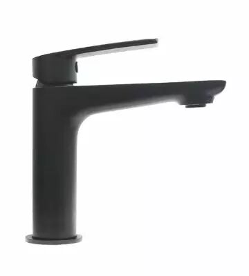 Mitigeur lavabo Ruby Noir mat avec vidage - PAINI R�f. 15NM211