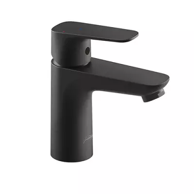 Mitigeur lavabo S JULY+ noir mat avec vidage - JACOB DELAFON R�f. E35663-4-BL
