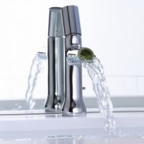 Mitigeur lavabo Toobi Chrome (sans vidage) - JACOB DELAFON Réf. E7329-CP