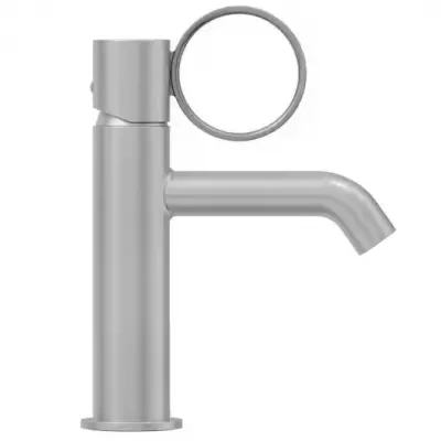Mitigeur lavabo Vivienne Signature Chrom� bross� - Jacob Delafon R�f. E38682-LB1-G