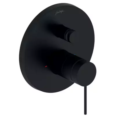 Mitigeur m�canique � encastrer M�tro Noir mat - JACOB DELAFON R�f. E78021-4A-BL
