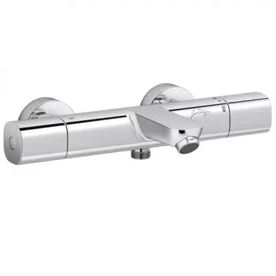 Mitigeur thermostatique bain-douche mural July+ Chrom� - JACOB DELAFON R�f. E35675-9-CP