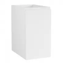 Module 1 porte Harmonie 30cm Blanc mat - OZE Réf. MODP-HAR300BM