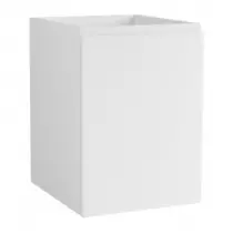 Module 1 porte Harmonie 40cm Blanc mat - OZE Réf. MODP-HAR400BM