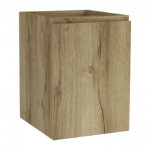 Module 1 porte Harmonie 40cm Chêne doré - OZE Réf. MODP-HAR400CD