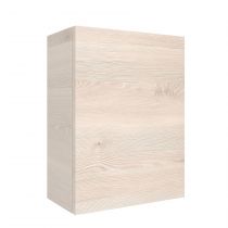 Module ALLIANCE 30cm réversible 1 porte avec système push Chêne naturel - SALGAR Réf. 96930