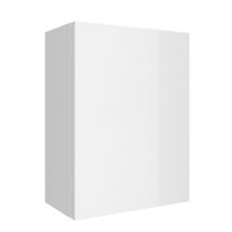 Module ALLIANCE 30cm réversible 1 porte Blanc brillant - SALGAR Réf. 96927