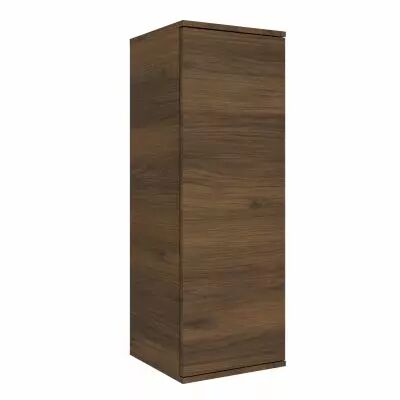 Module ALLIANCE 30x100cm 1 porte r�versible Noyer maya - SALGAR R�f. 102837