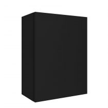 Module Alliance LiveMatt 30x40cm 1 porte Black velvet mat - SALGAR Réf. 96929