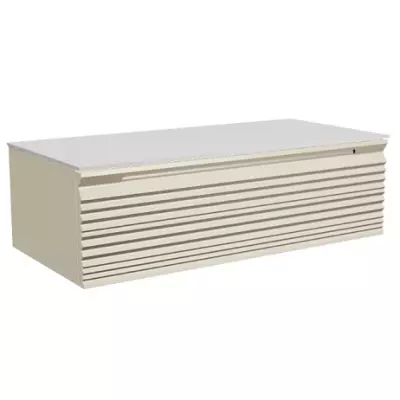 Module Dune 100cm 1 tiroir Sable satin� - O\'DESIGN R�f. MOD-DUNE1000S