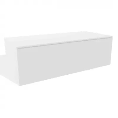 Module Fuji 80cm 1 tiroir Blanc craie - O\'DESIGN R�f. MOD-FU800BM