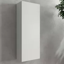 Module INFINITY 30x80cm Blanc satin&eacute; - SALGAR R&eacute;f. 117873