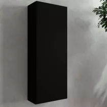 Module INFINITY 30x80cm Noir satin&eacute; - SALGAR R&eacute;f. 117875