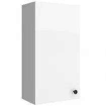 Module MARVILLE 39x72cm 1 porte Blanc satin&eacute; - SALGAR R&eacute;f. 112587