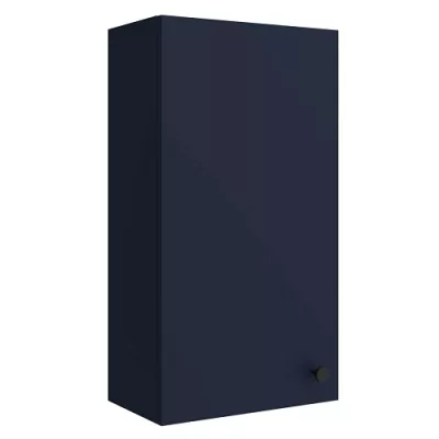Module MARVILLE 39x72cm 1 porte Bleu satin� - SALGAR R�f. 112589